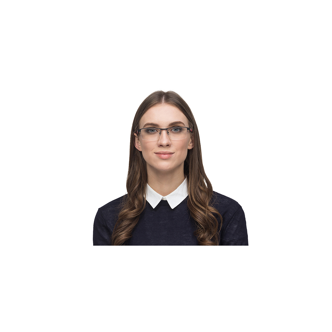 Lenskart Air Online Demi Half Rim Rectangle right side