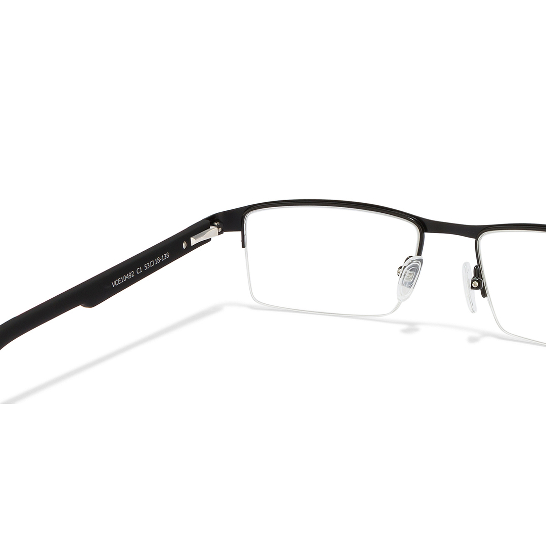 Lenskart Air Online Demi Half Rim Rectangle left side