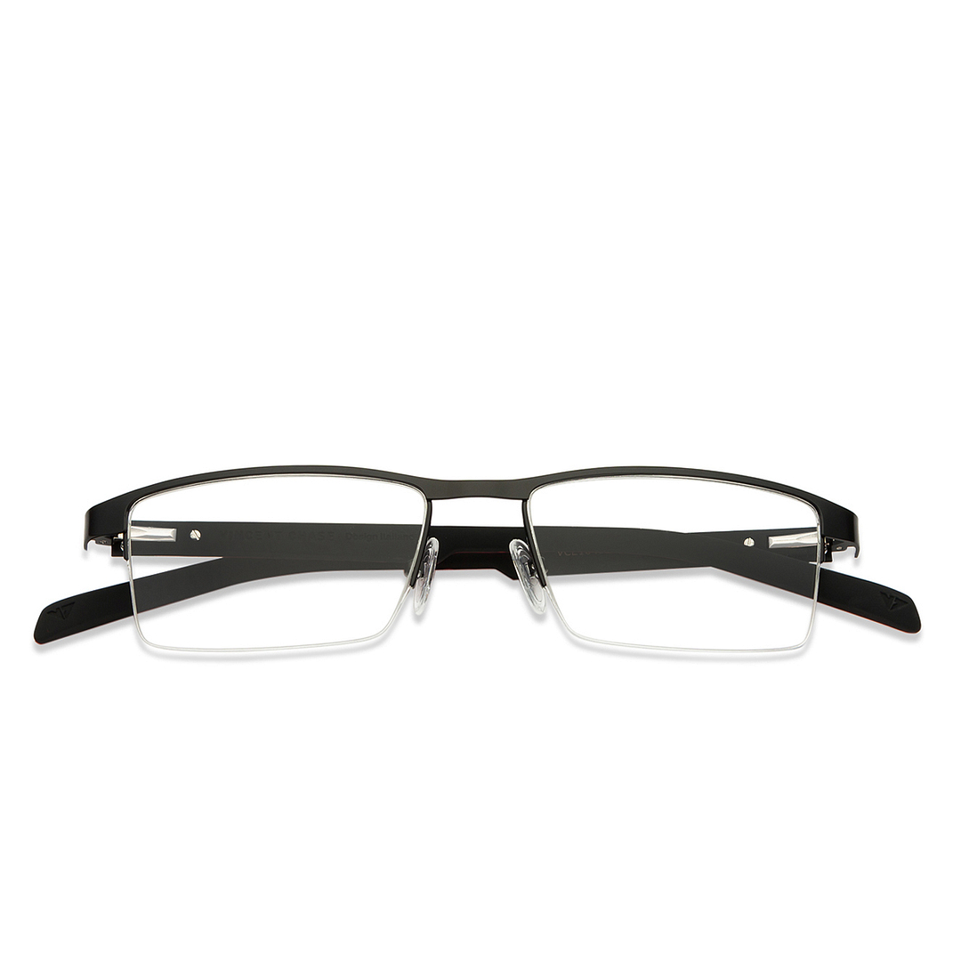 Lenskart Air Online Demi Half Rim Rectangle right side