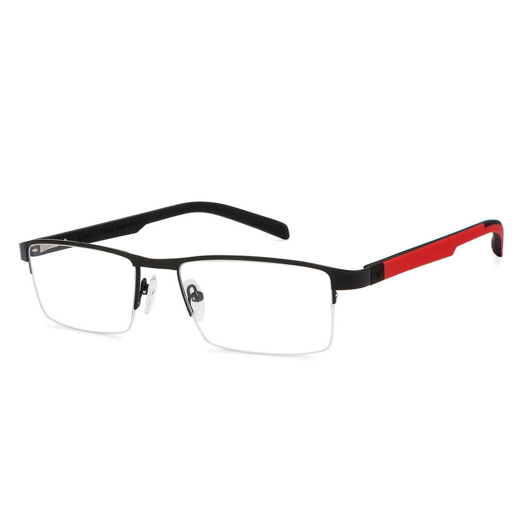 Lenskart Air Online Demi Half Rim Rectangle left side