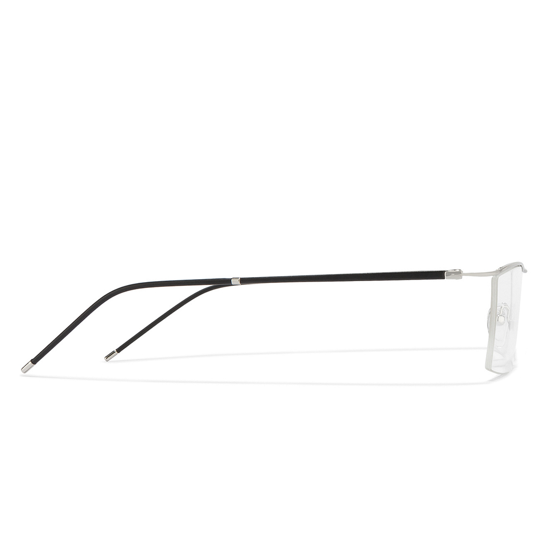 Lenskart Air Online Black Half Rim Rectangle left side