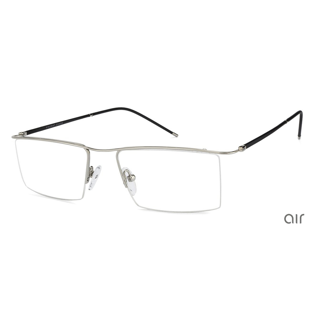 Lenskart Air Online Black Half Rim Rectangle right side