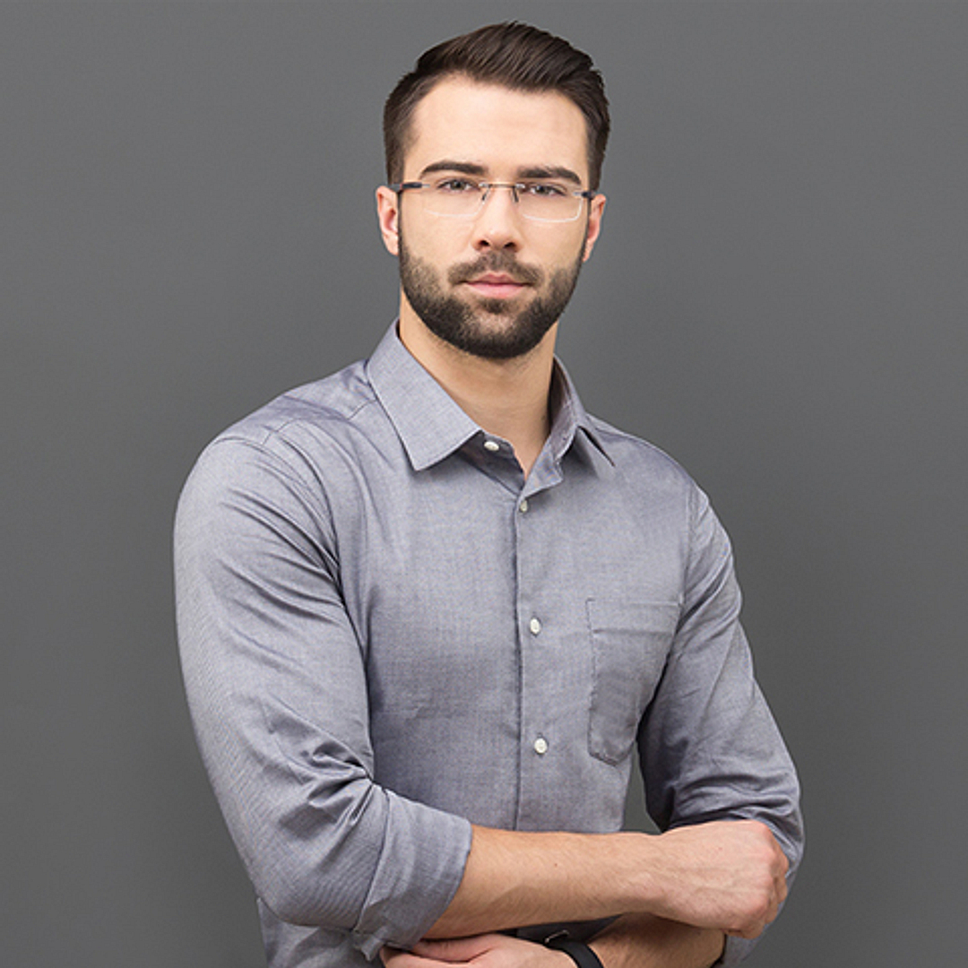 Lenskart Air Online Black Rimless Rectangle right side