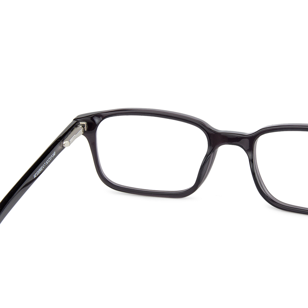 Vincent Chase Online Gray Transparent Full Rim Rectangle left side