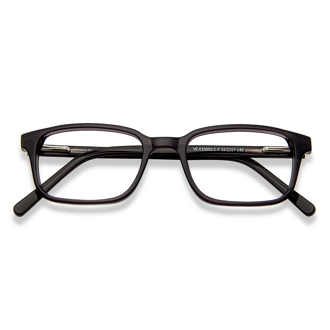 Vincent Chase Online Gray Transparent Full Rim Rectangle right side