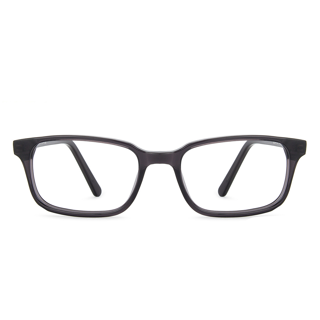 Vincent Chase Online Gray Transparent Full Rim Rectangle left side