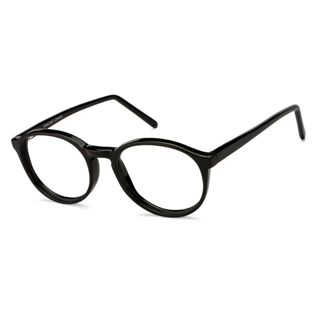 Vincent Chase Online Black Full Rim Round right side