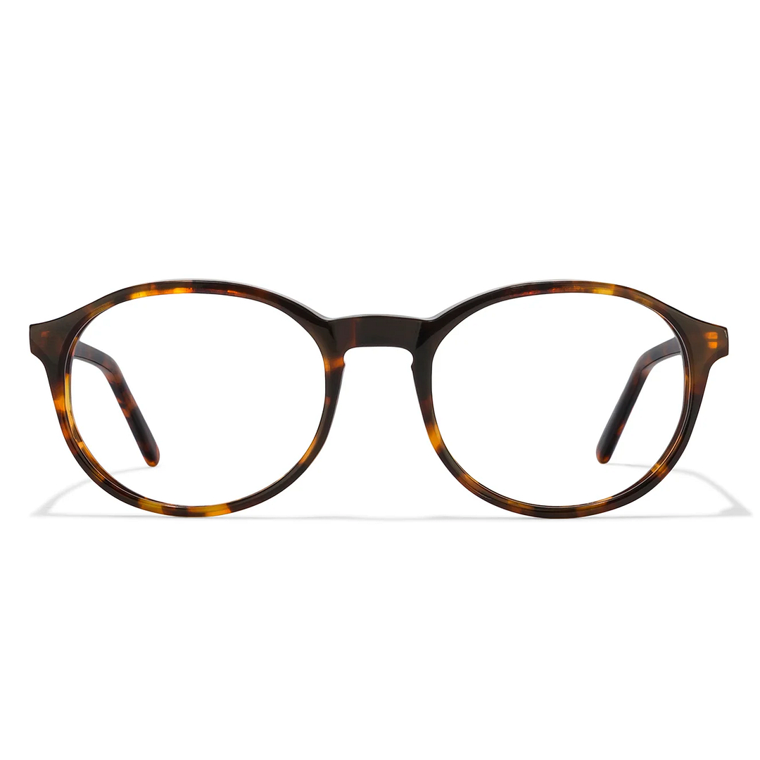 Vincent Chase Online Tortoise Full Rim Round left side