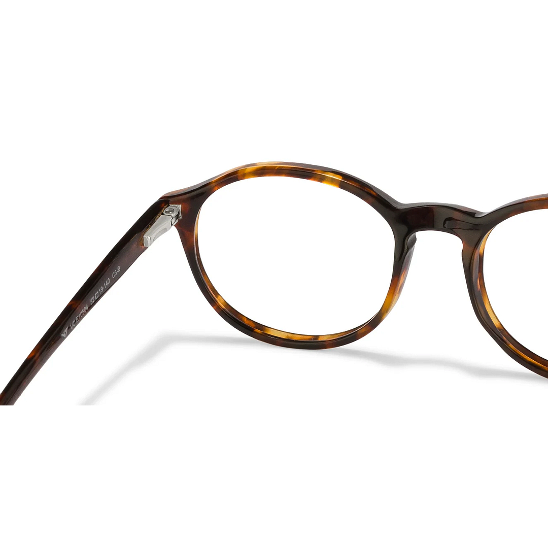 Vincent Chase Online Tortoise Full Rim Round left side