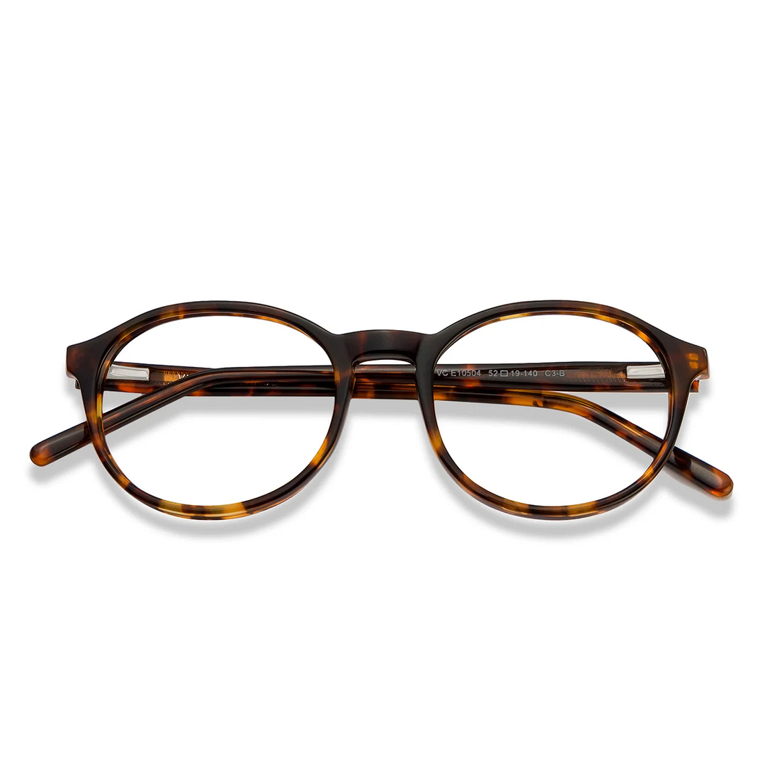 Vincent Chase Online Tortoise Full Rim Round right side