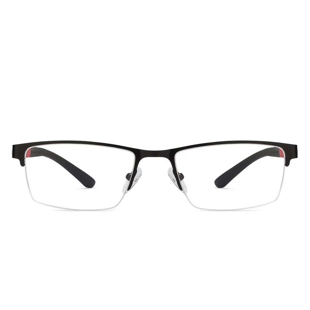 Lenskart Air Online Demi Half Rim Rectangle left side
