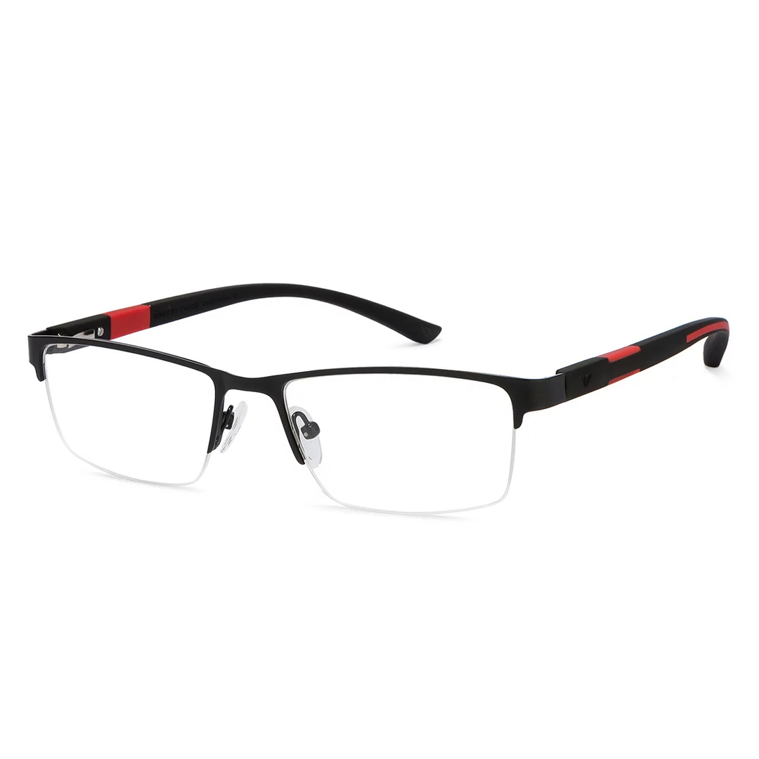 Lenskart Air Online Demi Half Rim Rectangle right side