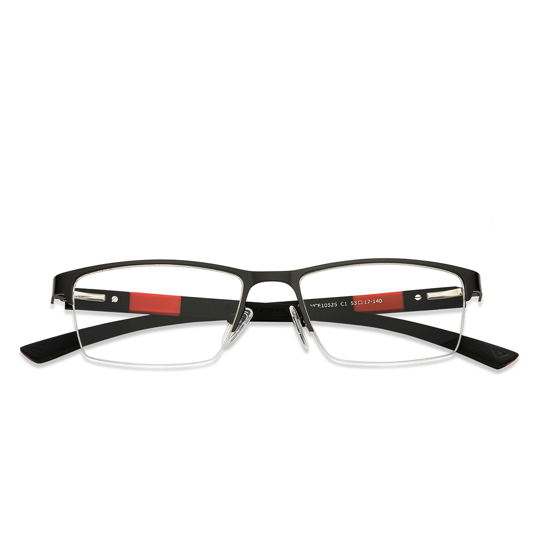 Lenskart Air Online Demi Half Rim Rectangle right side