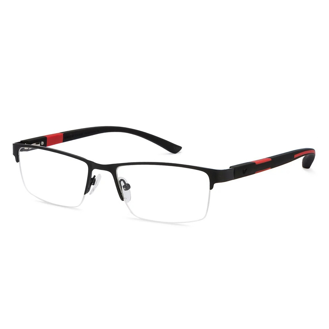 Lenskart Air Online Demi Half Rim Rectangle right side