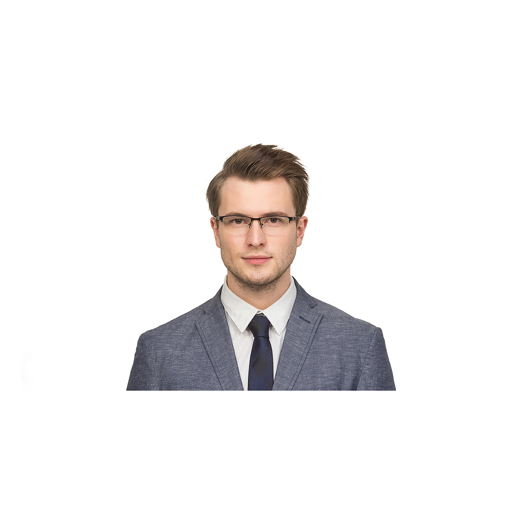 Lenskart Air Online Black Half Rim Rectangle left side