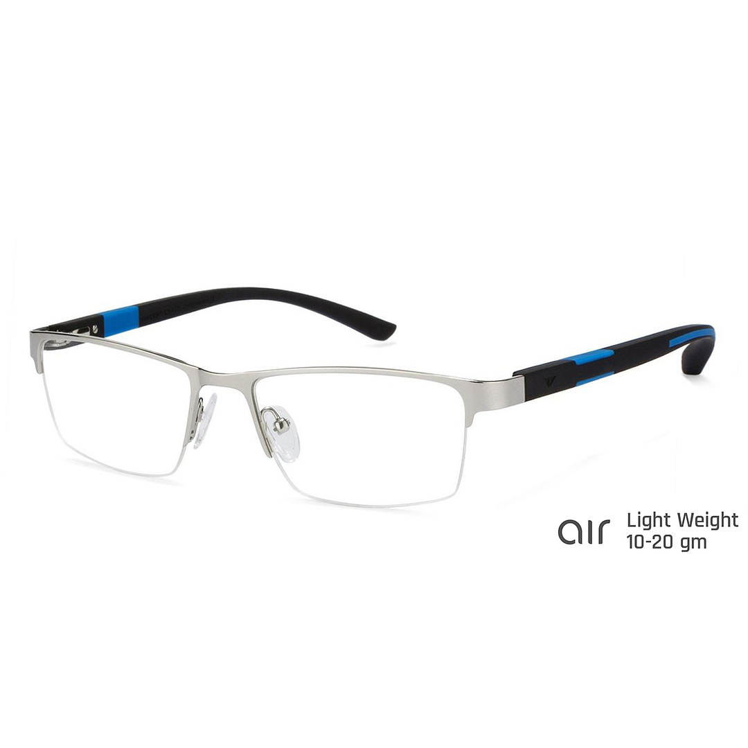 Lenskart Air Online Demi Half Rim Rectangle right side