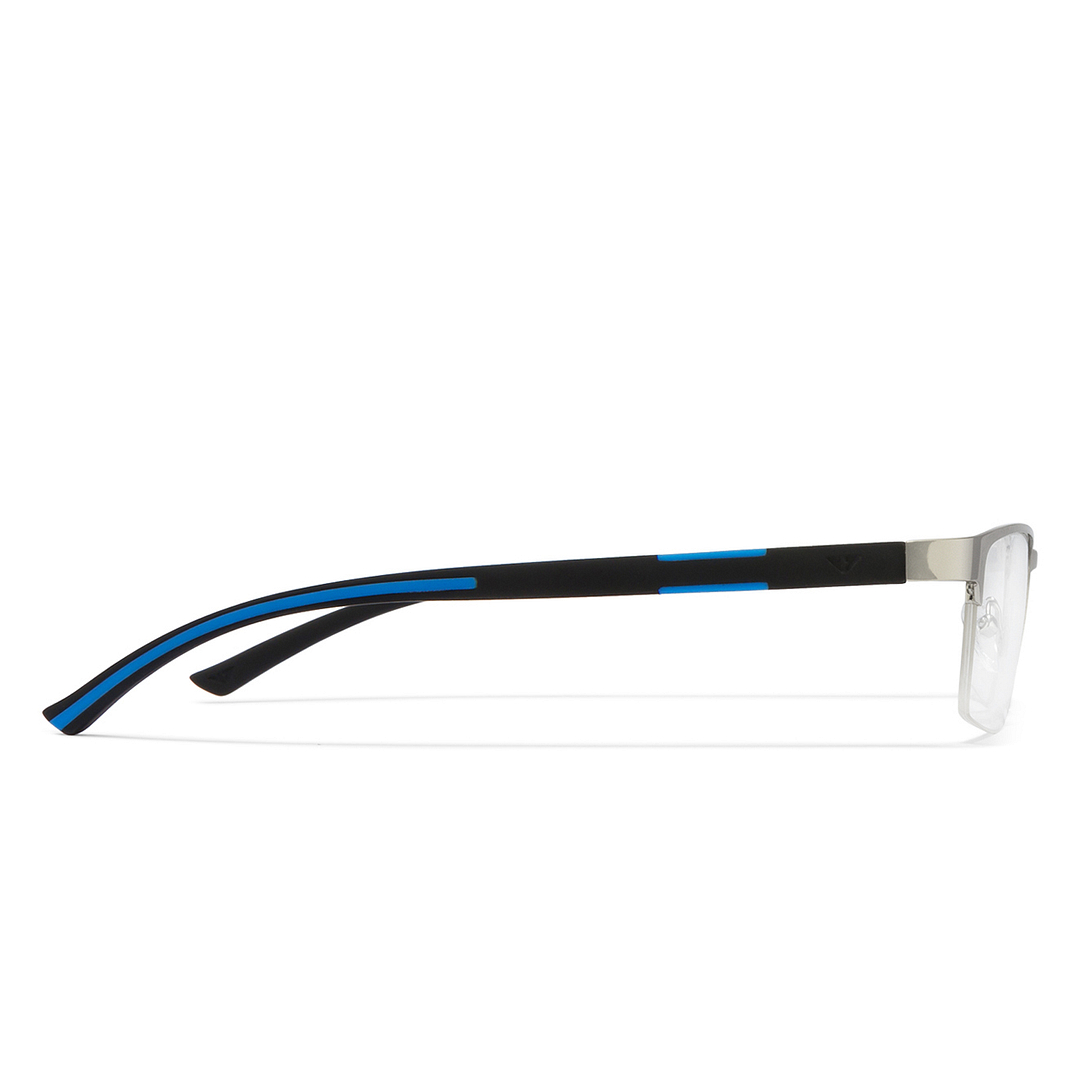 Lenskart Air Online Demi Half Rim Rectangle left side