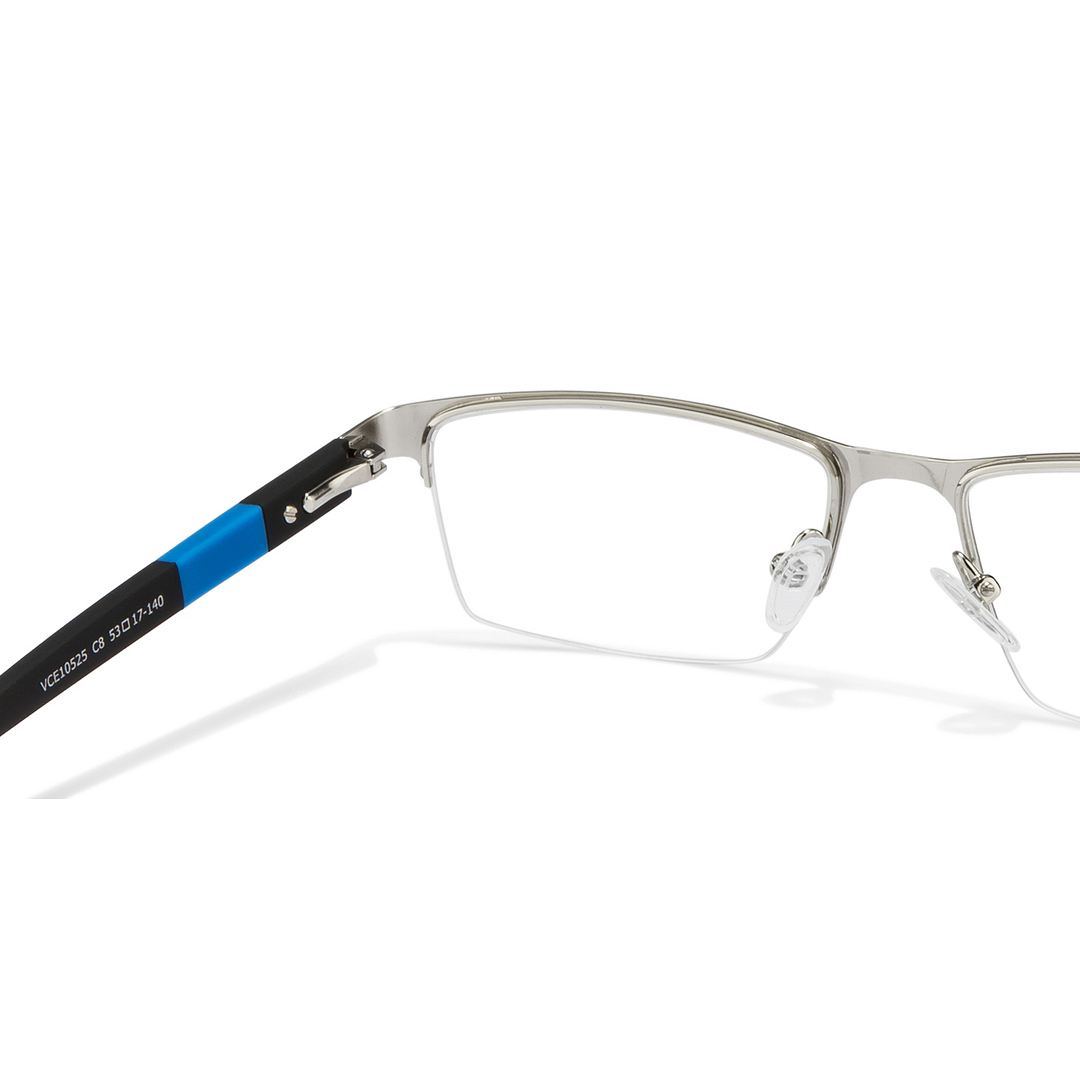 Lenskart Air Online Demi Half Rim Rectangle right side