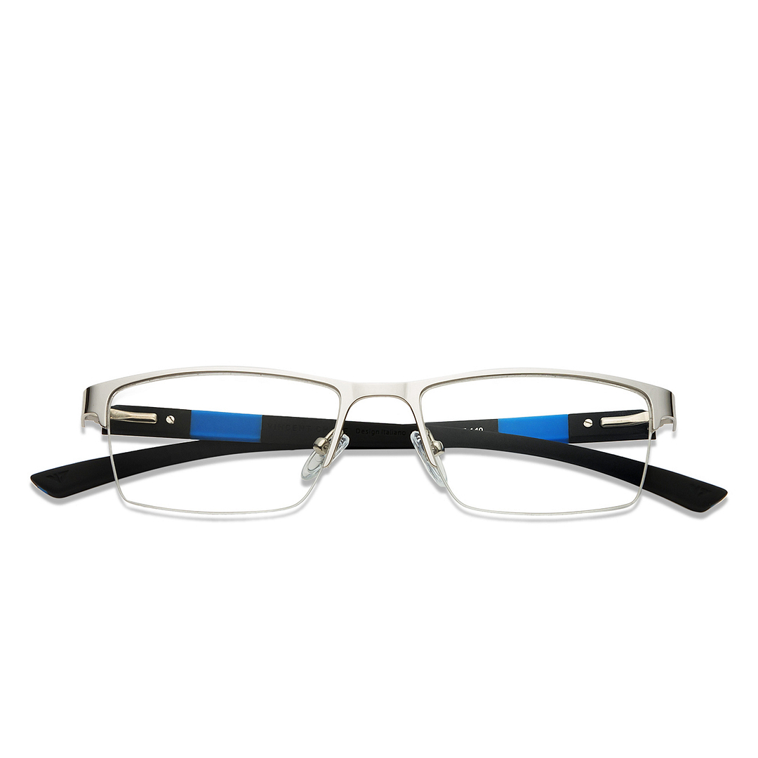 Lenskart Air Online Demi Half Rim Rectangle left side