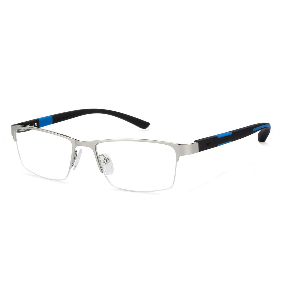 Lenskart Air Online Demi Half Rim Rectangle right side