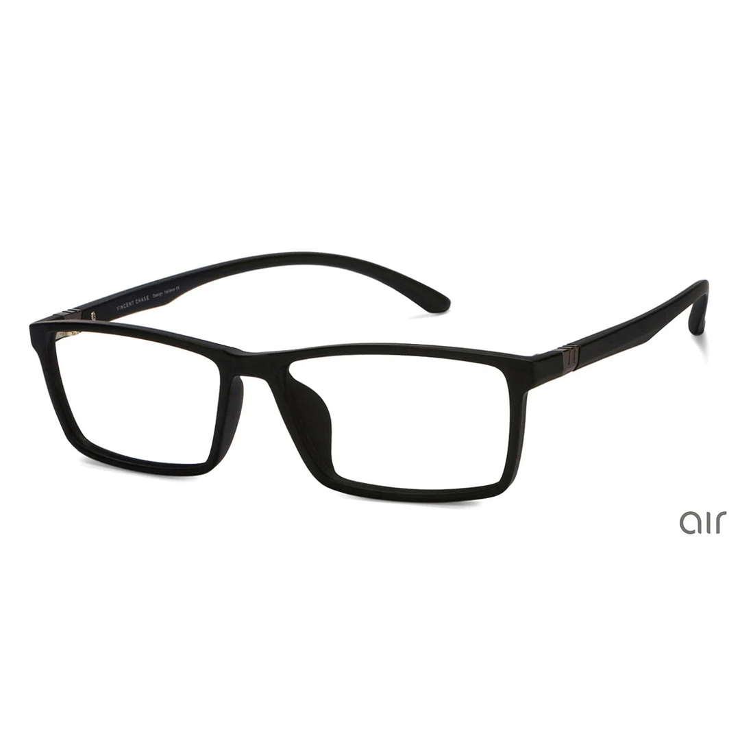 Buy Lenskart Air: Matte Black Full Rim Rectangle Lenskart Air