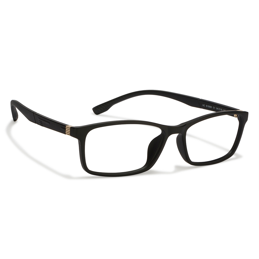 Lenskart Air Online Black Full Rim Rectangle right side