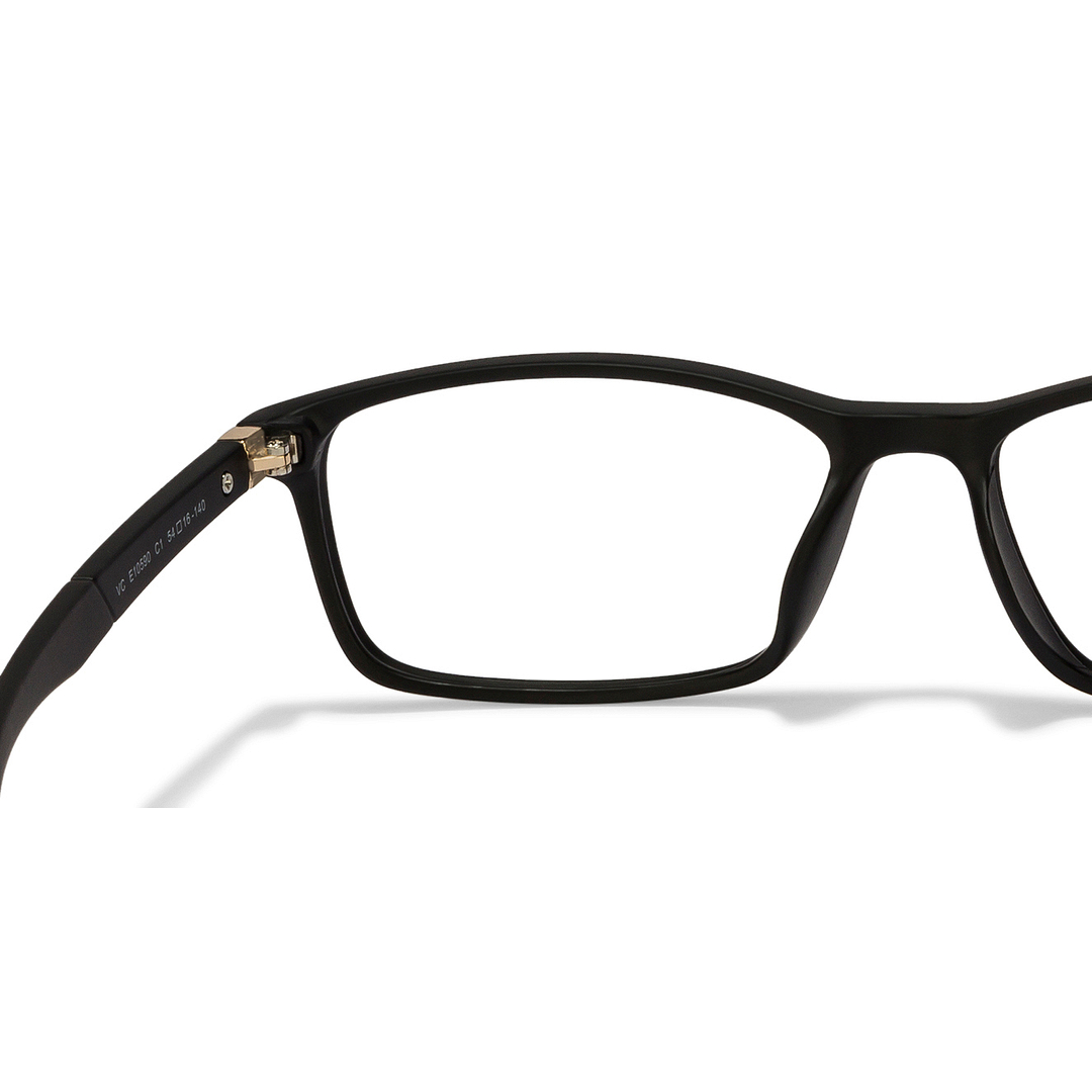 Lenskart Air Online Black Full Rim Rectangle right side