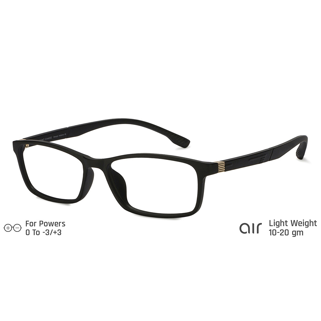 Lenskart Air Online Black Full Rim Rectangle right side