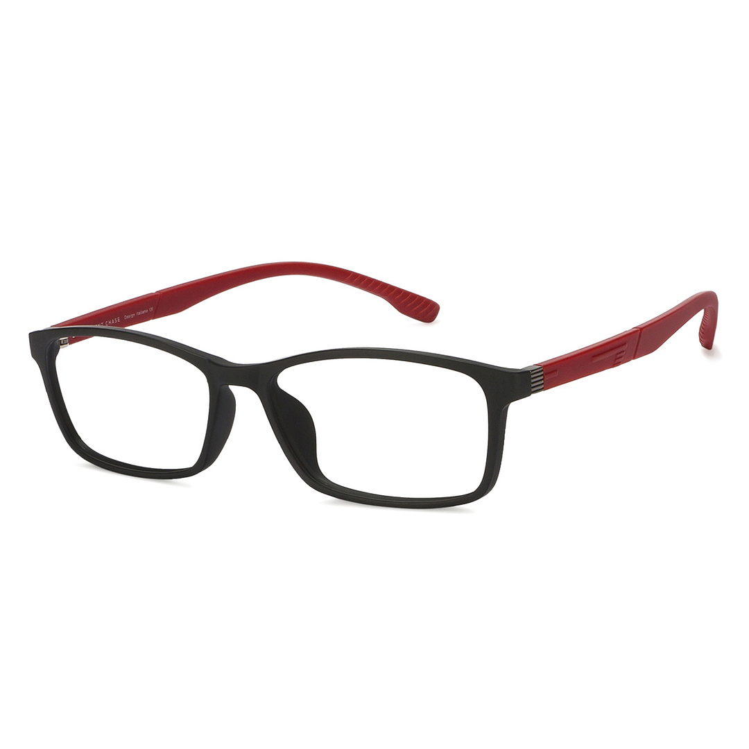 Lenskart Air Online Black Full Rim Rectangle left side