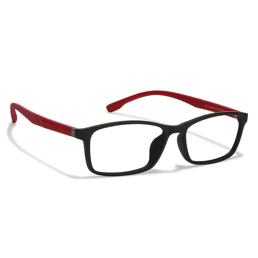 Lenskart Air Online Black Full Rim Rectangle right side