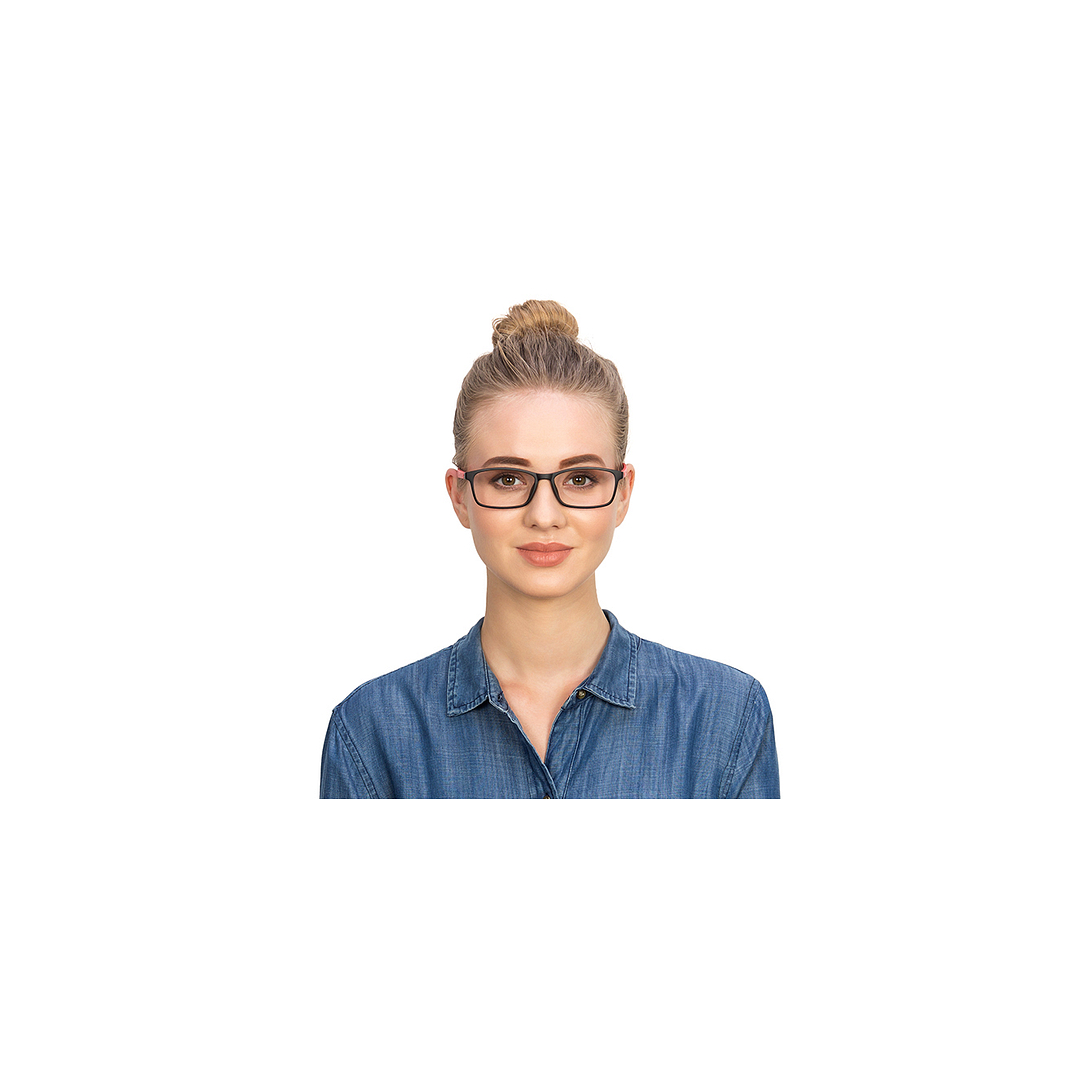 Lenskart Air Online Black Full Rim Rectangle right side