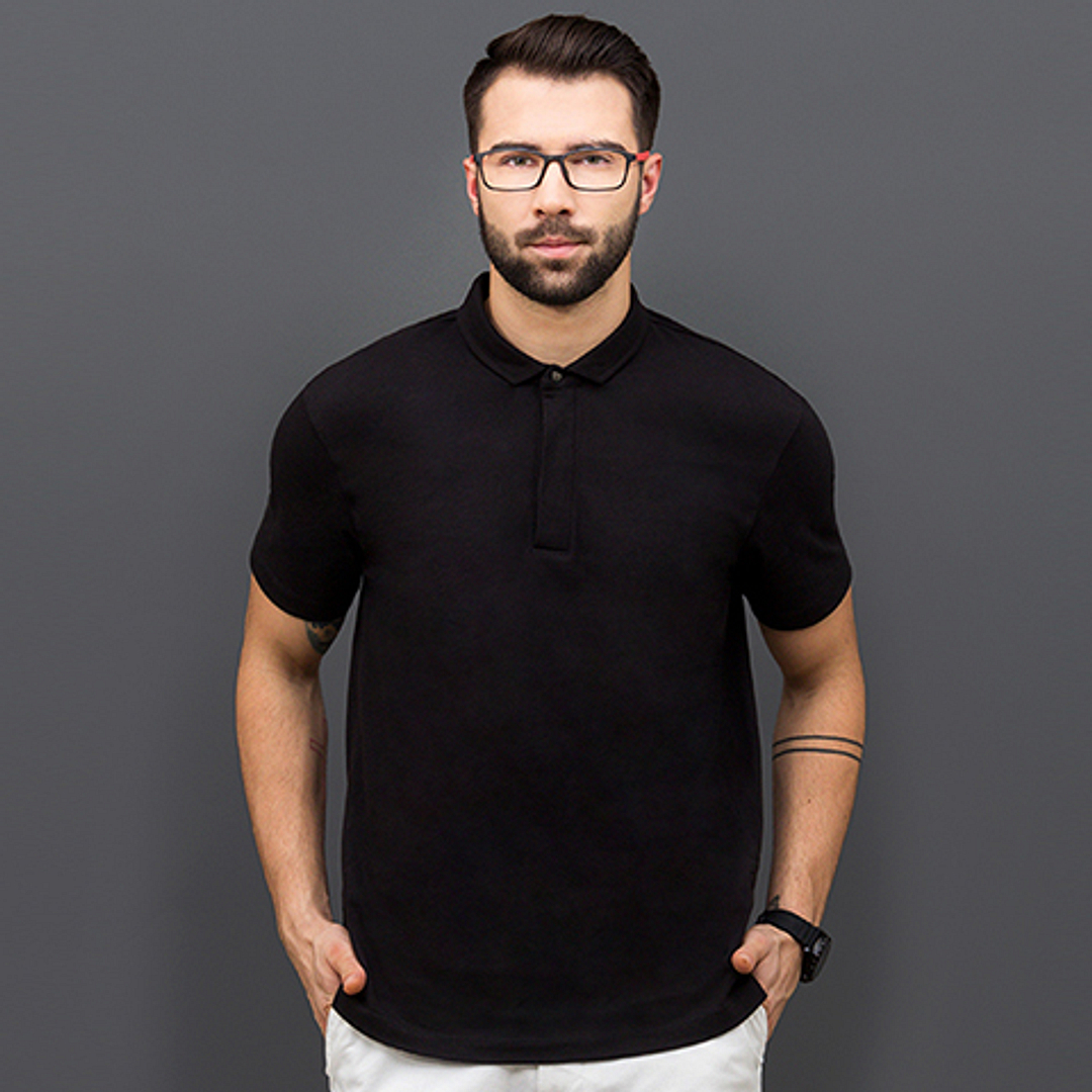 Lenskart Air Online Black Full Rim Rectangle right side