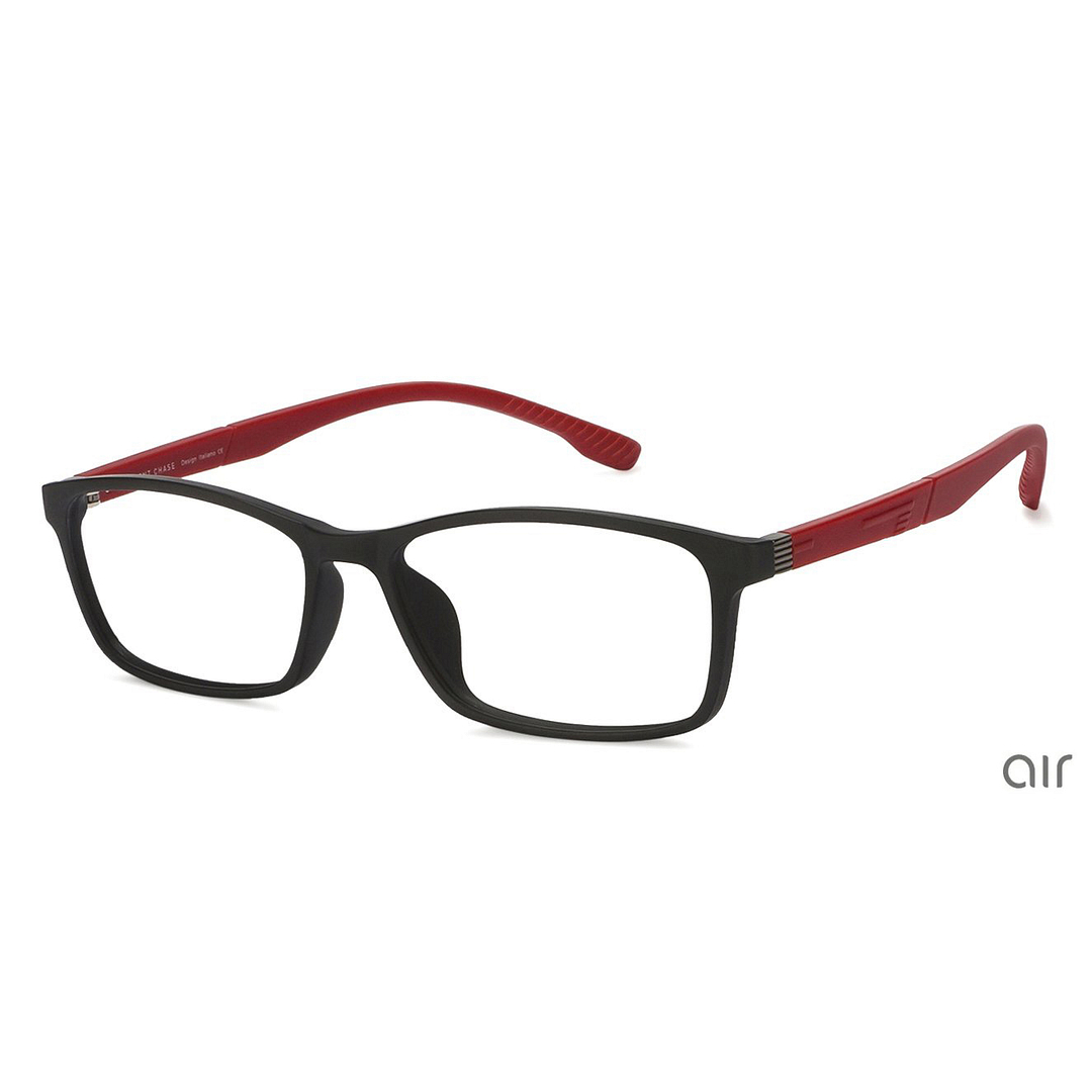 Lenskart Air Online Black Full Rim Rectangle left side