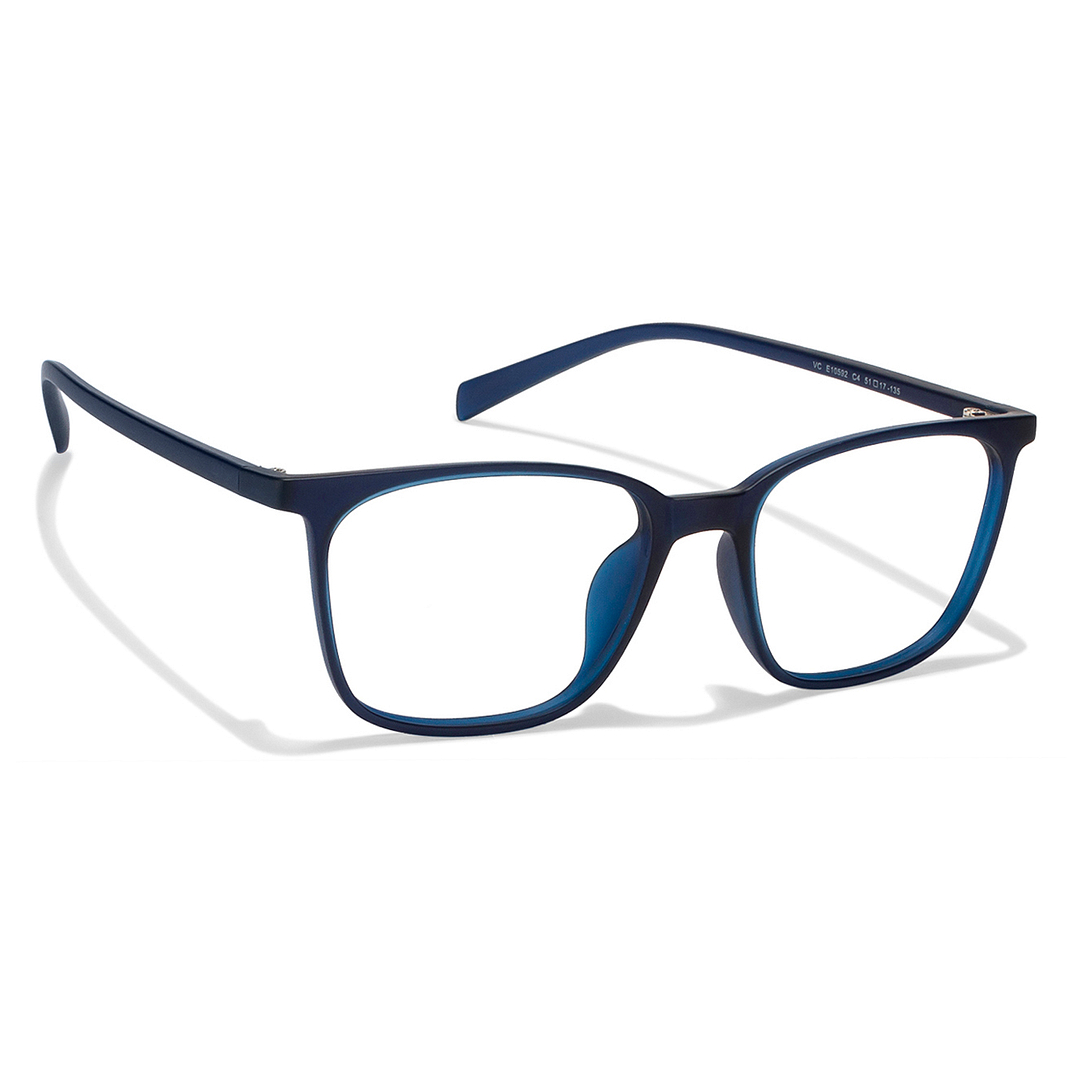 Lenskart Air Online Sky Blue Full Rim Rectangle right side
