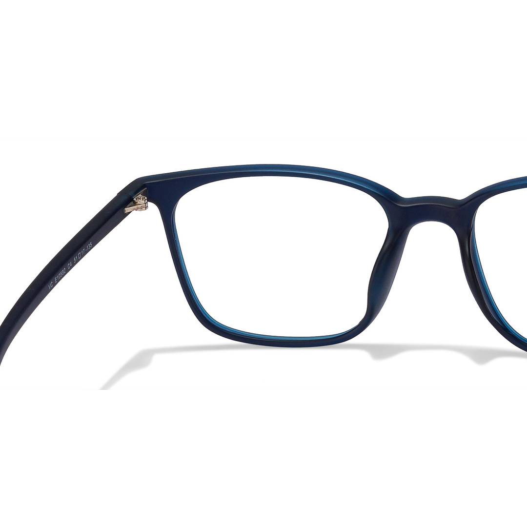 Lenskart Air Online Sky Blue Full Rim Rectangle right side
