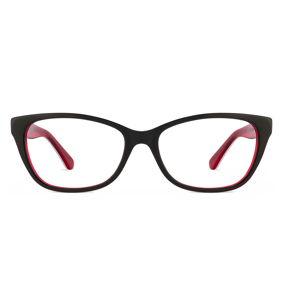 Vincent Chase Online Black Full Rim Cat Eye left side
