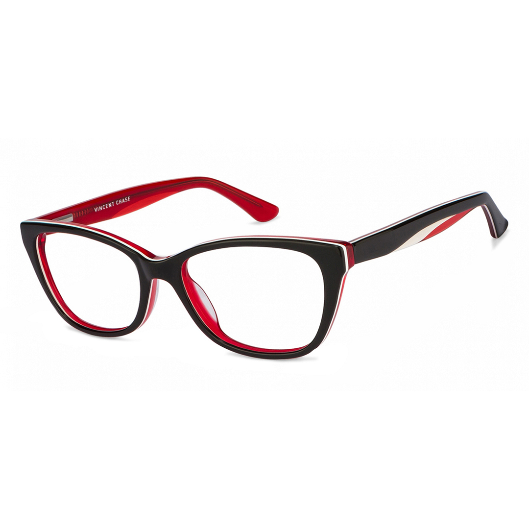 Vincent Chase Online Black Full Rim Cat Eye right side