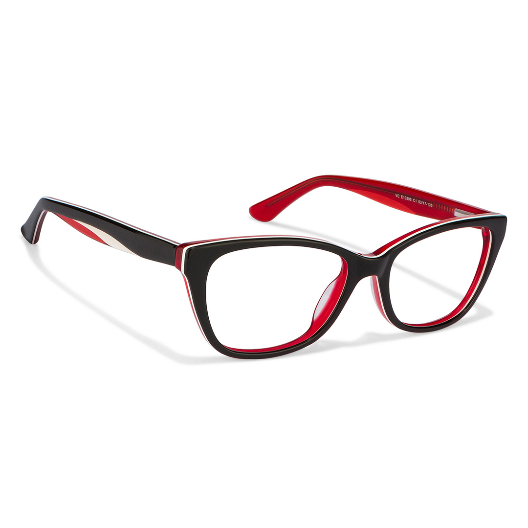 Vincent Chase Online Black Full Rim Cat Eye right side