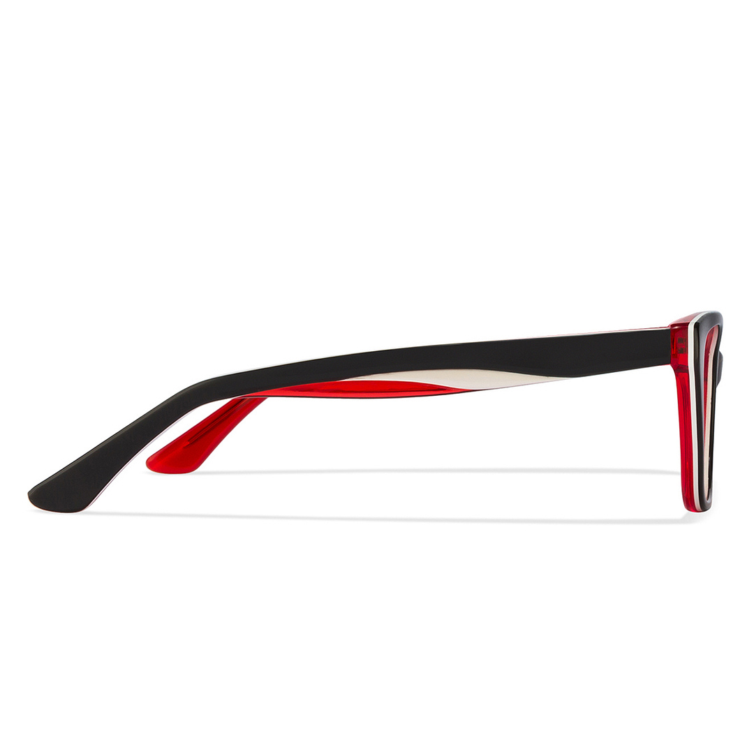 Vincent Chase Online Black Full Rim Cat Eye left side