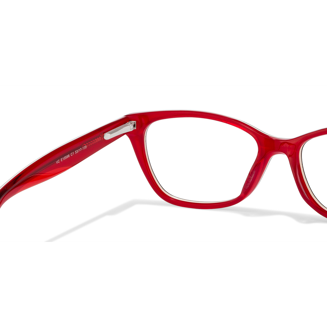 Vincent Chase Online Black Full Rim Cat Eye right side