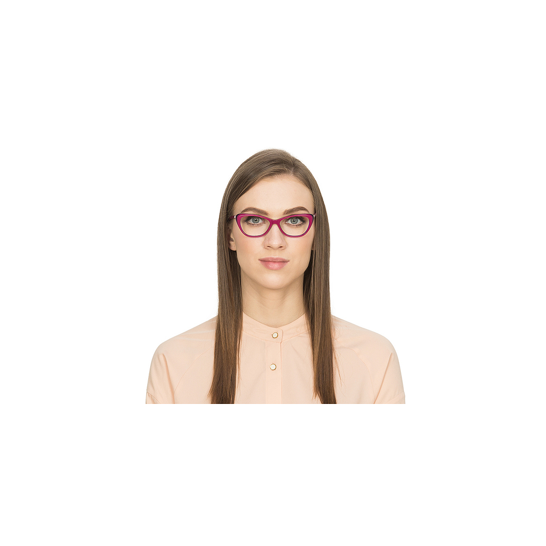 Vincent Chase Online Navy Blue Full Rim Cat Eye right side