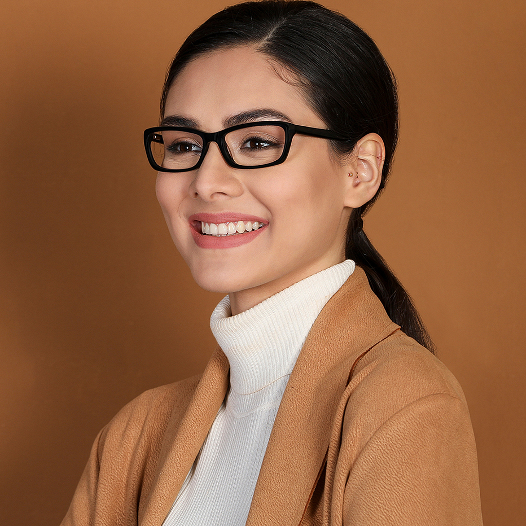 Vincent Chase Online Black Full Rim Rectangle right side