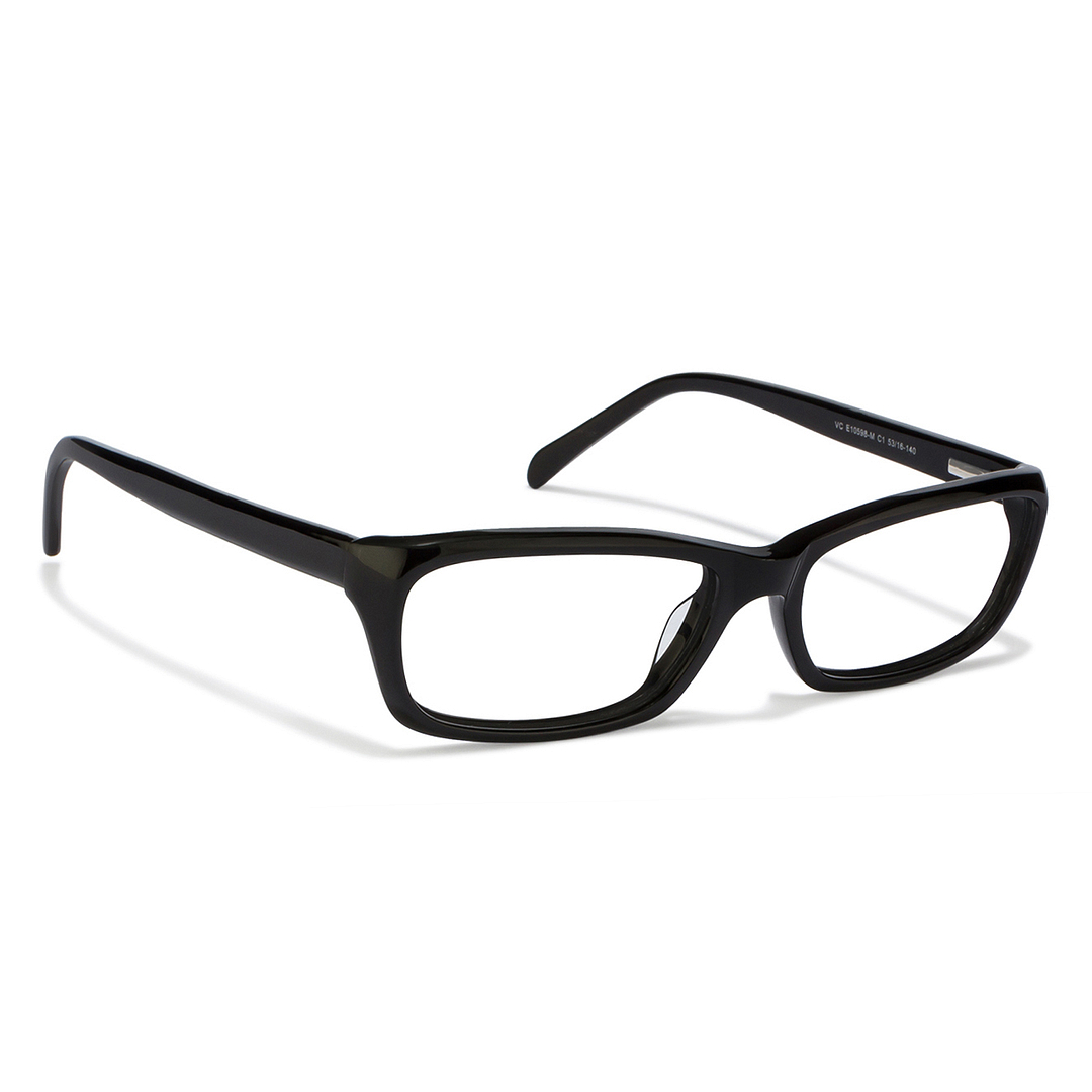 Vincent Chase Online Black Full Rim Rectangle left side