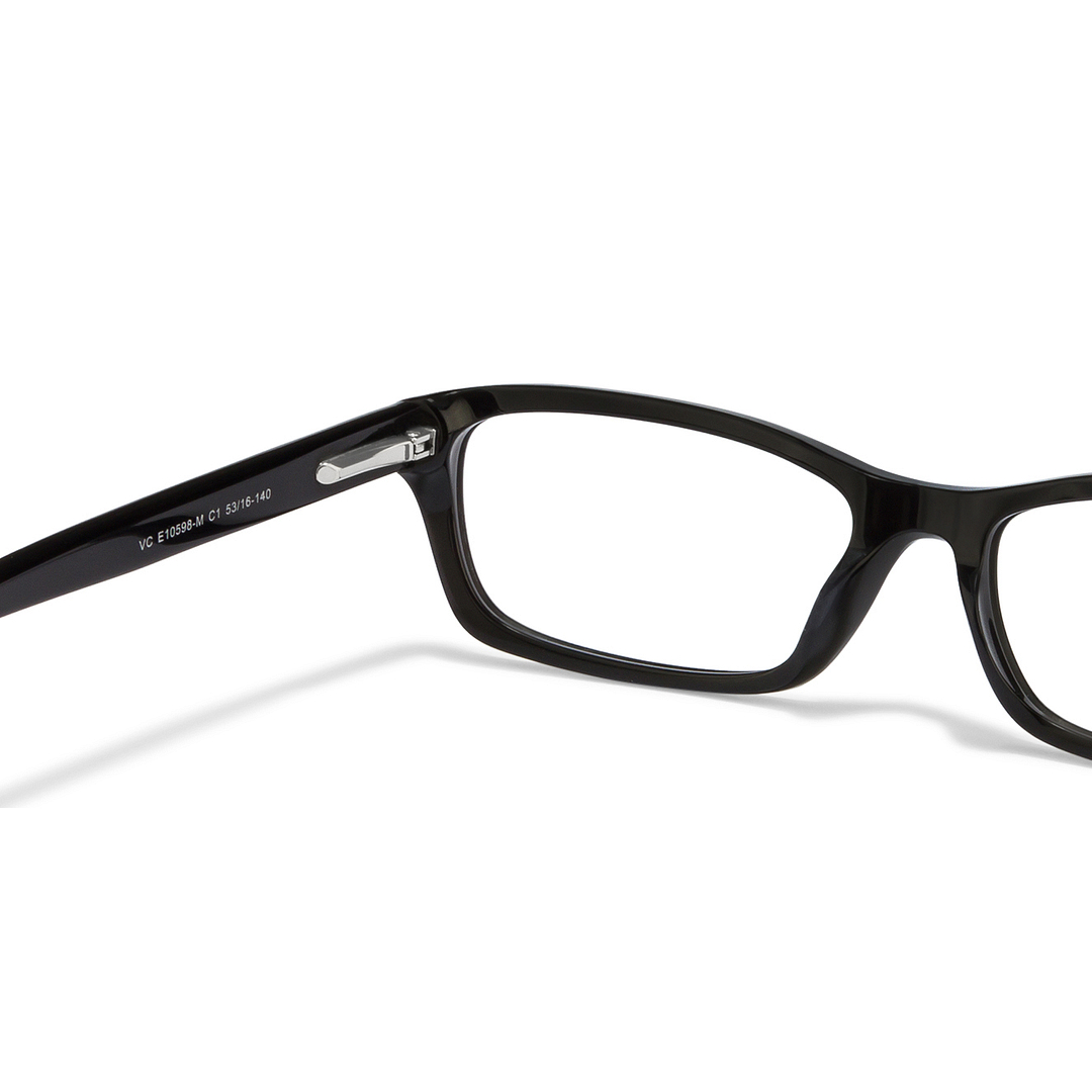 Vincent Chase Online Black Full Rim Rectangle left side