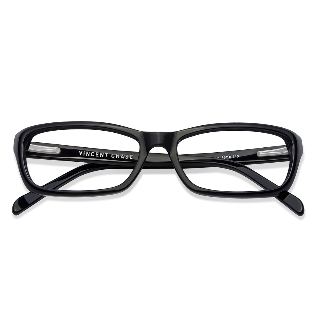 Vincent Chase Online Black Full Rim Rectangle right side