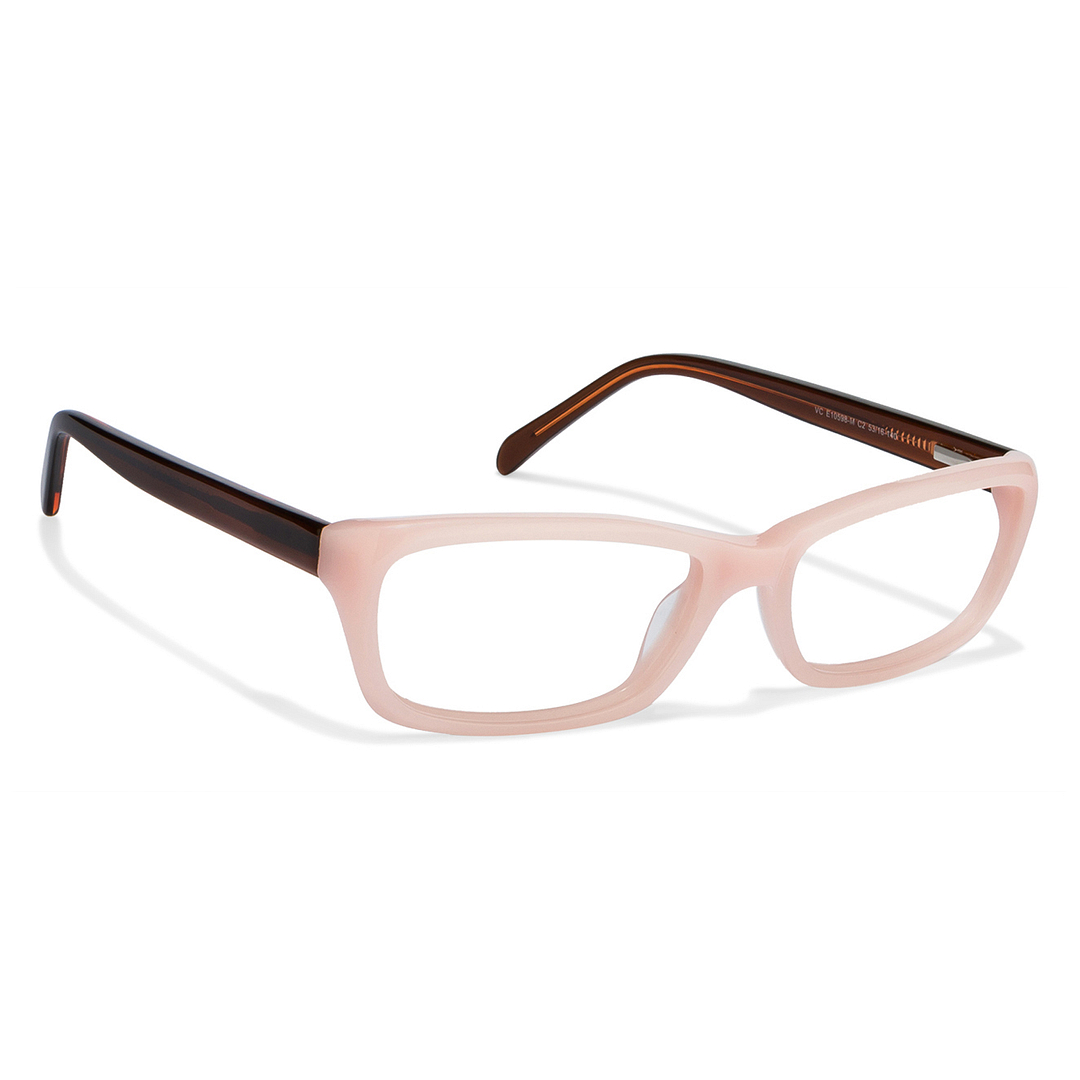 Vincent Chase Online Pink Full Rim Rectangle left side