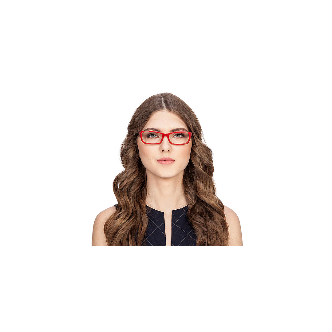 Vincent Chase Online Red Full Rim Rectangle right side