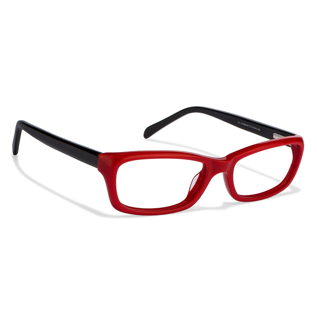 Vincent Chase Online Red Full Rim Rectangle right side