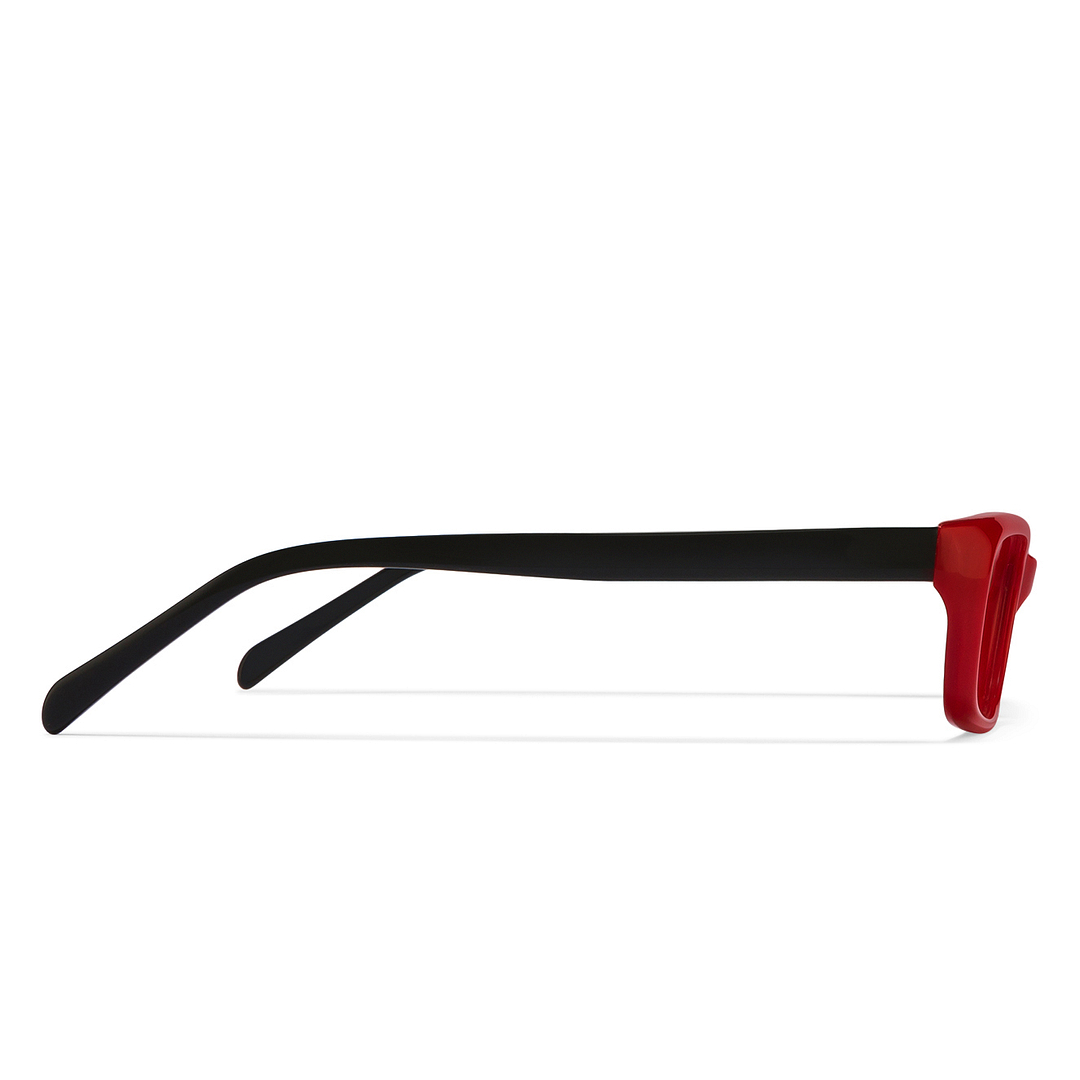 Vincent Chase Online Red Full Rim Rectangle left side
