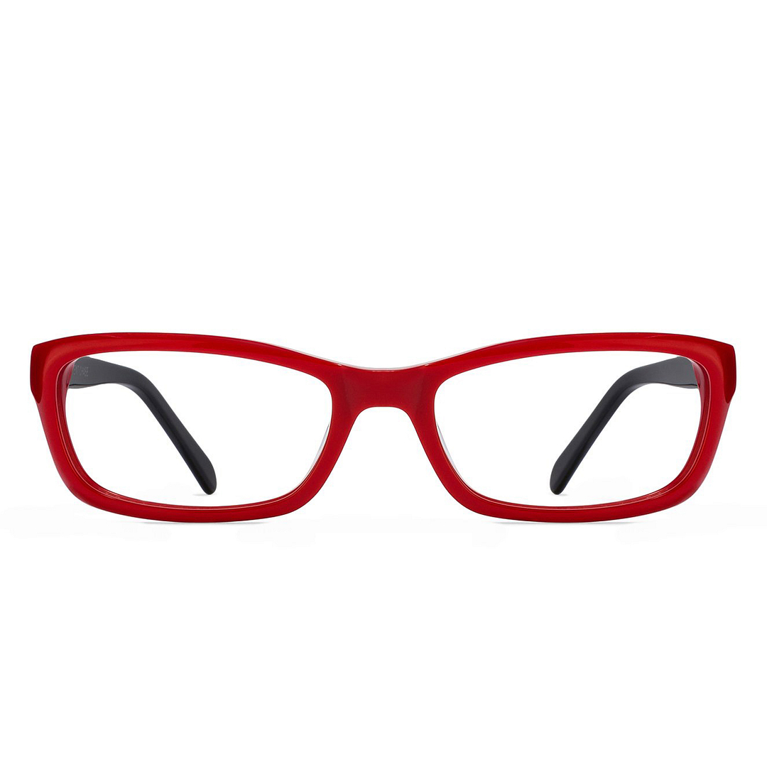 Vincent Chase Online Red Full Rim Rectangle left side